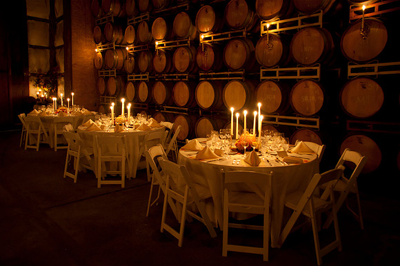 Hamony Cellars Wine Makers Dinner